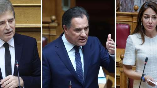 Αυτή είναι η νέα κυβέρνηση: Χρυσοχοΐδης στο Προστασίας του Πολίτη, Γεωργιάδης στο Υγείας, Μιχαηλίδου στο Εργασίας - Ολα τα πρόσωπα του ανασχηματισμού