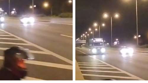 Η στιγμή που το ραντάρ της τροχαίας εντοπίζει μεθυσμένο οδηγό με 230 χλμ. στην Αθηνών - Λαμίας [βίντεο]