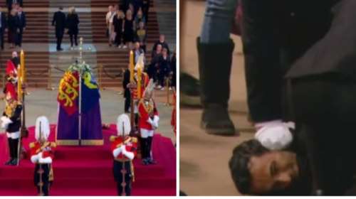 Βασίλισσα Ελισάβετ: Χάος στο Γουέστμινστερ - Συνελήφθη άνδρας που άγγιξε το φέρετρό της [βίντεο]