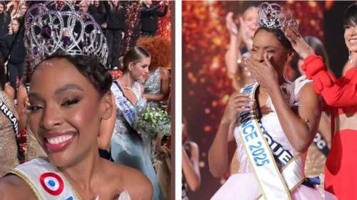 Angelique Filopon: Μια 34χρονη αεροσυνοδός έγραψε ιστορία ως η πιο ηλικιωμένη νικήτρια του διαγωνισμού Μις Γαλλία