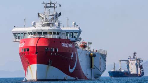 Παίζει με την "φωτιά" η Άγκυρα – Σε επιφυλακή οι ένοπλες δυνάμεις – Ολονύχτιο θρίλερ με το Oruc Reis