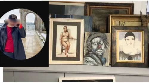 Ποιος είναι ο γνωστός δικηγόρος που εμπλέκεται στο κύκλωμα με τους πλαστούς πίνακες διάσημων ζωγράφων