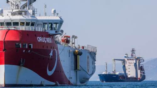 Oruc Reis: Μια ανάσα από το Καστελόριζο - Σε ετοιμότητα ο ελληνικός στόλος