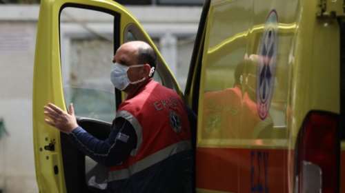 Εργατικό ατύχημα στο Ηράκλειο: Τραυματίστηκε με καυστικό υγρό και μεταφέρθηκε στο νοσοκομείο