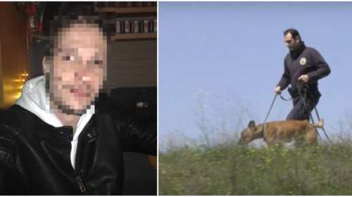 Θεσσαλονίκη: Με εκπαιδευμένους σκύλους της ΕΛΑΣ οι έρευνες για τον 34χρονο μητροκτόνο - Φύλλο και φτερό το σπίτι του