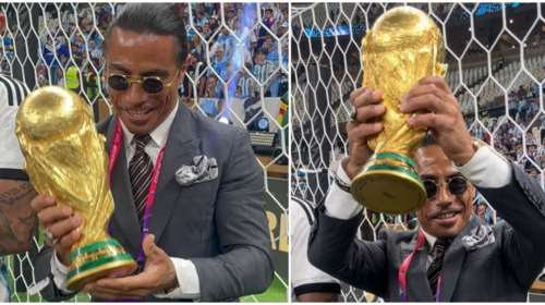 Μουντιάλ 2022: Έρευνα για την εισβολή του διάσημου σεφ Salt Bae στον αγωνιστικό χώρο μετά τον τελικό