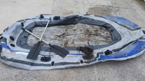 Μετέφεραν 68 κιλά κάνναβης με φουσκωτή βάρκα στον Έβρο - Τέσσερις συλλήψεις