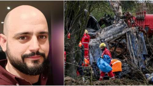 Τέμπη: Ξεσπάει ο αδελφός του Βάιου Βλάχου - "Τρισάθλια κίνηση η επιστροφή του αντιτίμου του εισιτηρίου"