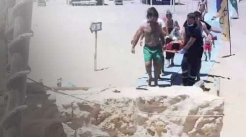 Χανιά: Ώρες αγωνίας για τον 16χρονο μετά τη βουτιά στα Φαλάσαρνα - Οι γιατροί προχώρησαν σε σπονδυλοδεσία