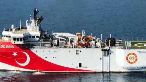 Εξέλιξη: Απέπλευσε το Oruc Reis από την Αττάλεια – Έβαλε πλώρη για Καστελλόριζο