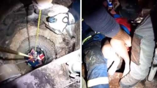 Πώς το κικ μπόξινγκ έσωσε τα δύο κορίτσια που έπεσαν σε πηγάδι βάθους 20 μέτρων στην Κύπρο