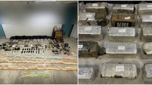 Θεσσαλονίκη: Οι μπανάνες, τα κοντέινερ και ο γιατρός-εγκέφαλος πίσω από τα 105 κιλά κοκαΐνης - Συνελήφθησαν 14 άτομα