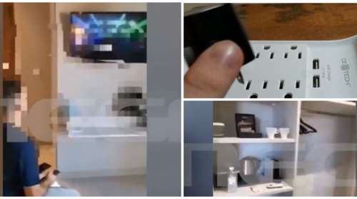 &quot;Το παιδί ήταν γυμνό πάρα πολλές ώρες&quot;, ξεσπά πατέρας 4χρονου για τις κρυφές κάμερες σε ξενοδοχείο