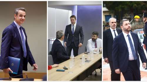 Metron Analysis : Στο 38% η ΝΔ, πέφτει ο ΣΥΡΙΖΑ στο 15,2%, 13,4% το ΠΑΣΟΚ - 72% οι αρνητικές γνώμες για Κασσελάκη