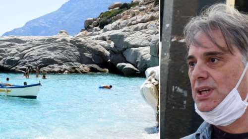 Τραγωδία στους Φούρνους Ικαρίας: Μπλεγμένος σε δίχτυα βρέθηκε ο 11χρονος γιος του Οδυσσέα Σταμούλη