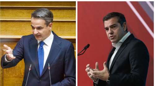 Δημοσκόπηση GPO: Ανεβαίνει η ΝΔ, στο 5,9% η διαφορά με ΣΥΡΙΖΑ - 9% το ΠΑΣΟΚ και 3% το κόμμα Κασιδιάρη