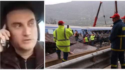 Τέμπη – Μηχανοδηγός Λάρισας: Σύμπτωση ότι αποφεύχθηκε σύγκρουση με τον Προαστιακό που ακολουθούσε [βίντεο]