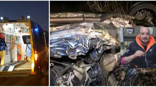 Κρήτη: Αυτός είναι ο 44χρονος που σκοτώθηκε στο τροχαίο στη Μεσαρά - Ιδιοκτήτης σουβλατζίδικου [εικόνες, βίντεο]