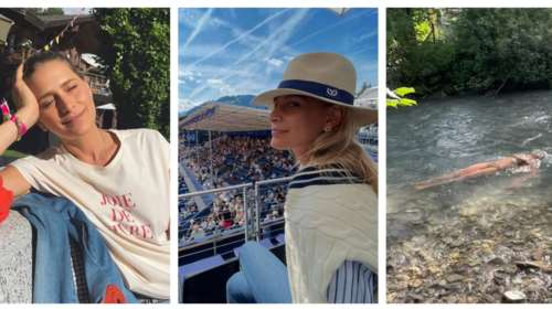 Τατιάνα Μπλάτνικ: Διάλειμμα από το ελληνικό καλοκαίρι με διακοπές στο Gstaad  - &quot;Όταν μπορείς να αναπνέεις ελεύθερα...&quot;