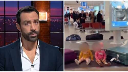 Σάκης Τανιμανίδης: Απαντά για το σάλο που προκλήθηκε με το βίντεο που δείχνει τις κόρες του στο αεροδρόμιο