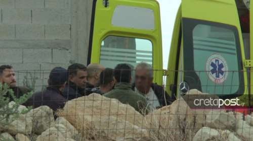 Έγκλημα στην Ιεράπετρα: Καρέ-καρέ το άγριο φονικό - Οι διάλογοι με τον δράστη στον γκρεμό - &quot;Για εσάς το έκανα&quot; [εικόνες]