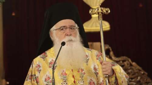 Έκκληση του Μητροπολίτη Δημητριάδος Ιγνάτιου: Εμβολιαστείτε, πέθαναν δύο ιερείς μας