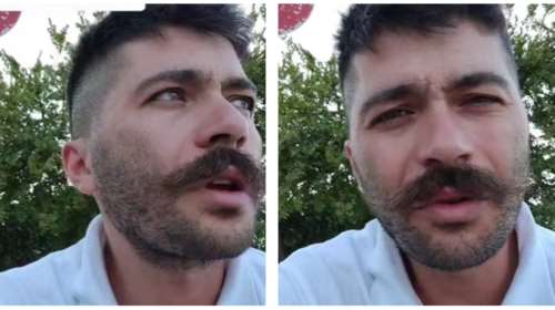 Άρης Τσάπης: Δουλεύει σε ταβέρνα ο ηθοποιός - Η απάντηση που έδωσε σε follower &#39;&#39;έχω καθαρίσει και σκάλες...&#39;&#39;