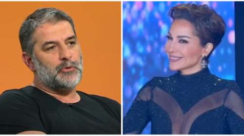 Βασίλης Μπισμπίκης: Η φωτογραφία "love" που ανέβασε στο Instagram για τη Δέσποινα Βανδή και το νέο της ανατρεπτικό λουκ