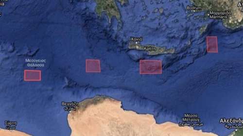 Κλιμακώνει η Τουρκία: Εξέδωσε NAVTEX για πρώτη φορά νότια της Κρήτης και της Γαύδου