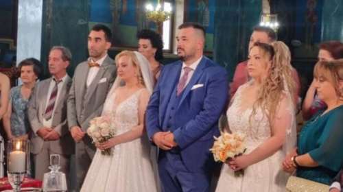Κοζάνη: Δυο αδερφές παντρεύτηκαν ταυτόχρονα δυο…πρώτα ξαδέρφια [βίντεο]