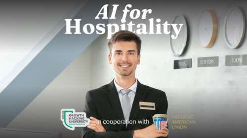 AI for Hospitality: Σεμινάριο από την Ελληνοαμερικανική Ένωση για ξενοδοχειακές επιχειρήσεις