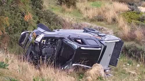 Κρήτη: Νεκρός 48χρονος - Τον καταπλάκωσε το αγροτικό αυτοκίνητό του