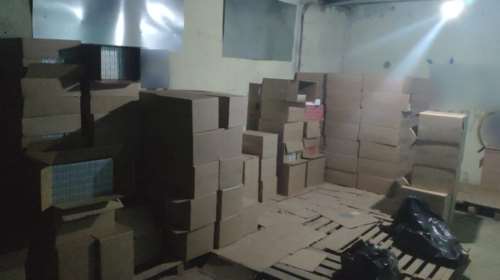 ΑΑΔΕ: Εντοπίστηκαν εννέα κοντέινερ με 98 εκατομμύρια λαθραία τσιγάρα στον Πειραιά