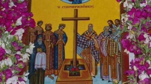 Εορτολόγιο: Της Σταυροπροσκυνήσεως σήμερα Κυριακή 7 Απριλίου - Τι γιορτάζουμε
