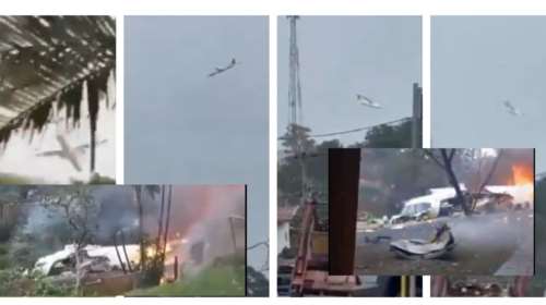 Συντριβή αεροσκάφους στη Βραζιλία: Και οι 62 επιβαίνοντες είναι νεκροί - Συγκλονιστικά βίντεο από την πτώση