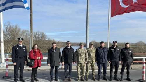 Έβρος: Συνεργασία Ελλήνων-Τούρκων στη γέφυρα – Εργασίες για αντιμετώπιση πλημμυρών