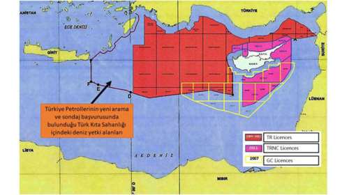 Προκαλεί ξανά η Τουρκία με νέους χάρτες για γεωτρήσεις εντός ελληνικής υφαλοκρηπίδας [εικόνες]