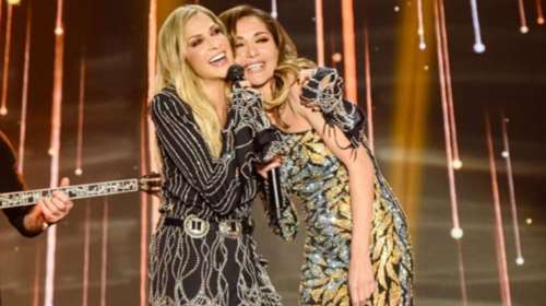 Δέσποινα Βανδή: Ετοιμάζεται να ανέβει στη σκηνή με την Άννα Βίσση αυτόν το χειμώνα