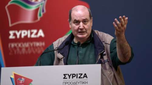 Φίλης: Έξω από την ηθική της αριστεράς οι απόψεις Τζάκρη