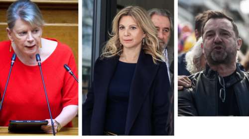 Σάλος με &quot;γαλάζιο&quot; τρολ που διαδίδει χυδαιότητες κατά Ν. Πλακιά και Καρυστιανού - Η Ακρίτα αποκάλυψε δημόσια το όνομά της