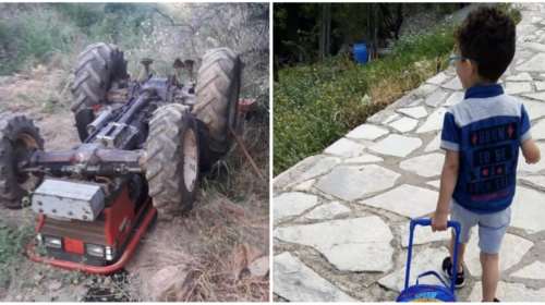 Η τραγική ιστορία του 4χρονου στη Λευκάδα: Το πρόβλημα στην καρδιά και η μοιραία βόλτα με το τρακτέρ