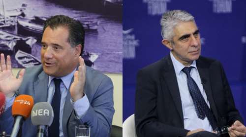 Άγρια κόντρα οn air για Γιώργο Τσίπρα και Αδωνι Γεωργιάδη: &quot;Ό,τι δεν σου έμαθαν οι γονείς σου, θα σου το μάθω εγώ&quot;