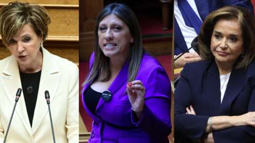 Ροντέο η Βουλή για τον "χρονοκόφτη": Εξαλλη η Κωνσταντοπούλου με... όλους - Μπακογιάννη, Γεροβασίλη, ΚΚΕ, Νέα Αριστερά