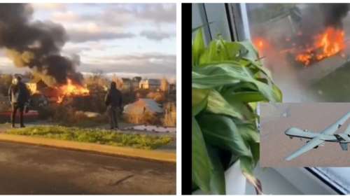 Η Ουκρανία εξαπέλυσε τη μεγαλύτερη έως σήμερα επίθεση με drones στη Μόσχα  - Περιορισμοί στις πτήσεις σε αεροδρόμια