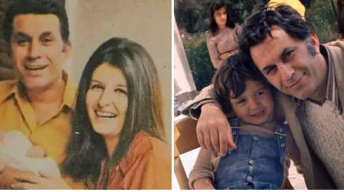 Νίκος Ξανθόπουλος (1934-2023) : Η μεγάλη αγάπη για τη δεύτερη σύζυγό του Εριφύλη και οι σπάνιες φωτογραφίες με τα παιδιά του