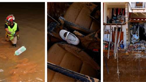 Πλημμύρες στην Ισπανία: Βυθισμένη στο πένθος και την οργή - Τουλάχιστον 213 νεκροί, στις πληγείσες περιοχές Φίλιππος και Σάντσεθ