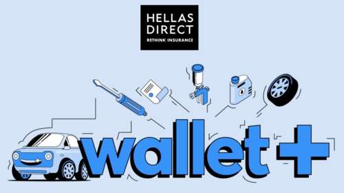 Wallet+, η νέα πλατφόρμα της Hellas Direct για όλα τα έξοδα του αυτοκινήτου σε δόσεις χωρίς κάρτα