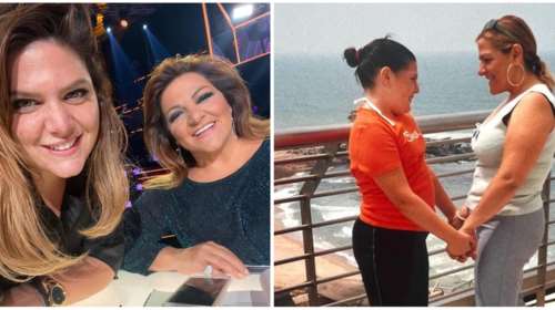 Δανάη Μπάρκα: Το συγκινητικό μήνυμά της για τα γενέθλια της Βίκυς Σταυροπούλου - "Την άκουγα να κλαίει με λυγμούς" [εικόνες]