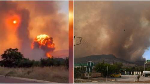Καθηγητής για την έκρηξη στην Αγχίαλο: Υπήρχαν εκατοντάδες βόμβες μεγάλης ισχύος [βίντεο]