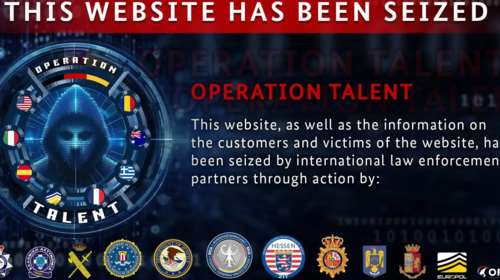 Μεγάλη αστυνομική επιχείρηση για το κυβερνοέγκλημα: Μπλόκο σε δύο από τις μεγαλύτερες πλατφόρμες - Δύο συλλήψεις